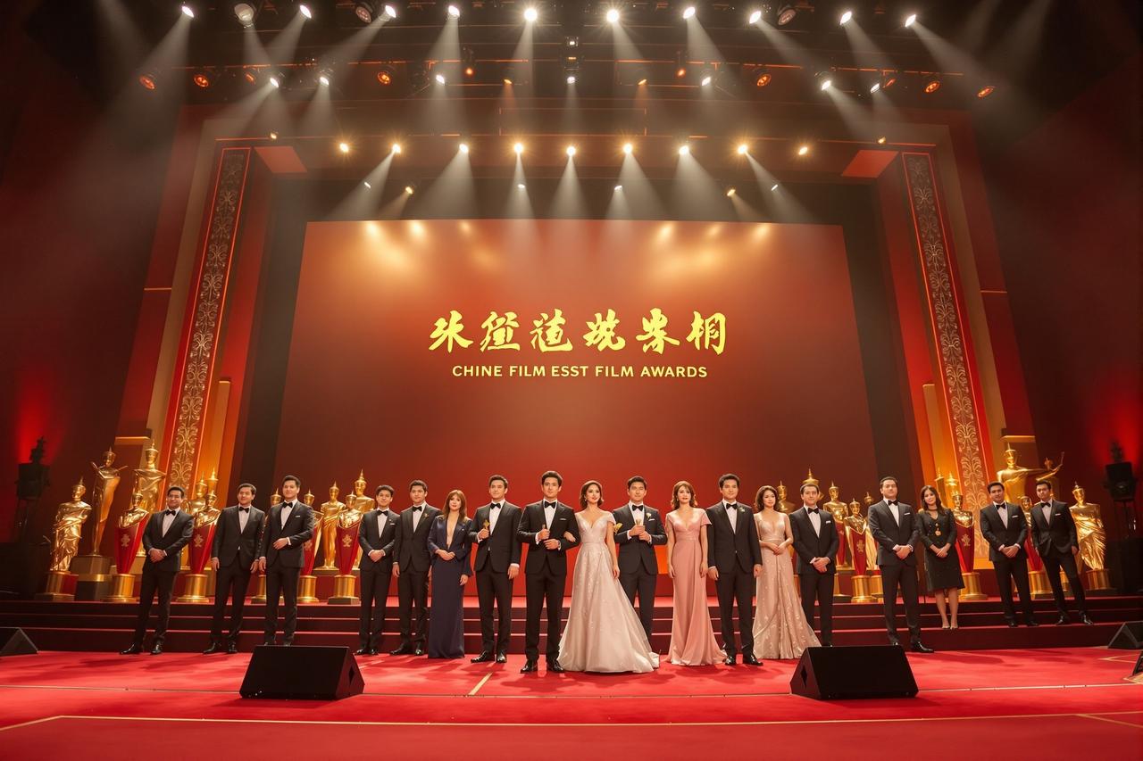 第33届金鹰奖颁奖典礼,b视频旗下作品斩获五项大奖