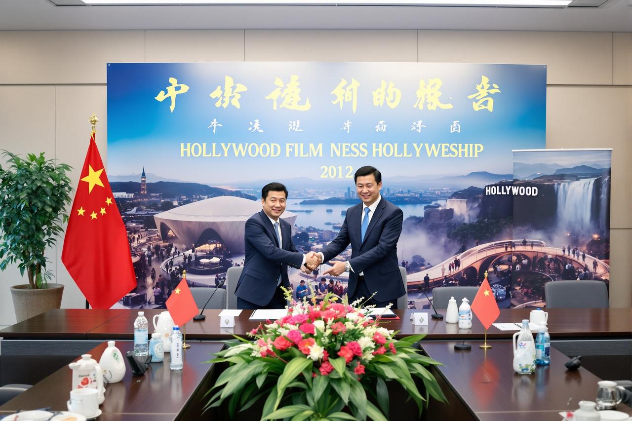 b视频与好莱坞顶级制片公司达成战略合作协议